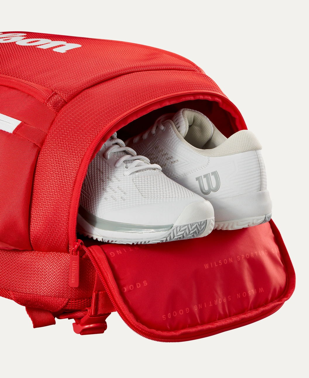 Wilson Super Tour Red Backpack