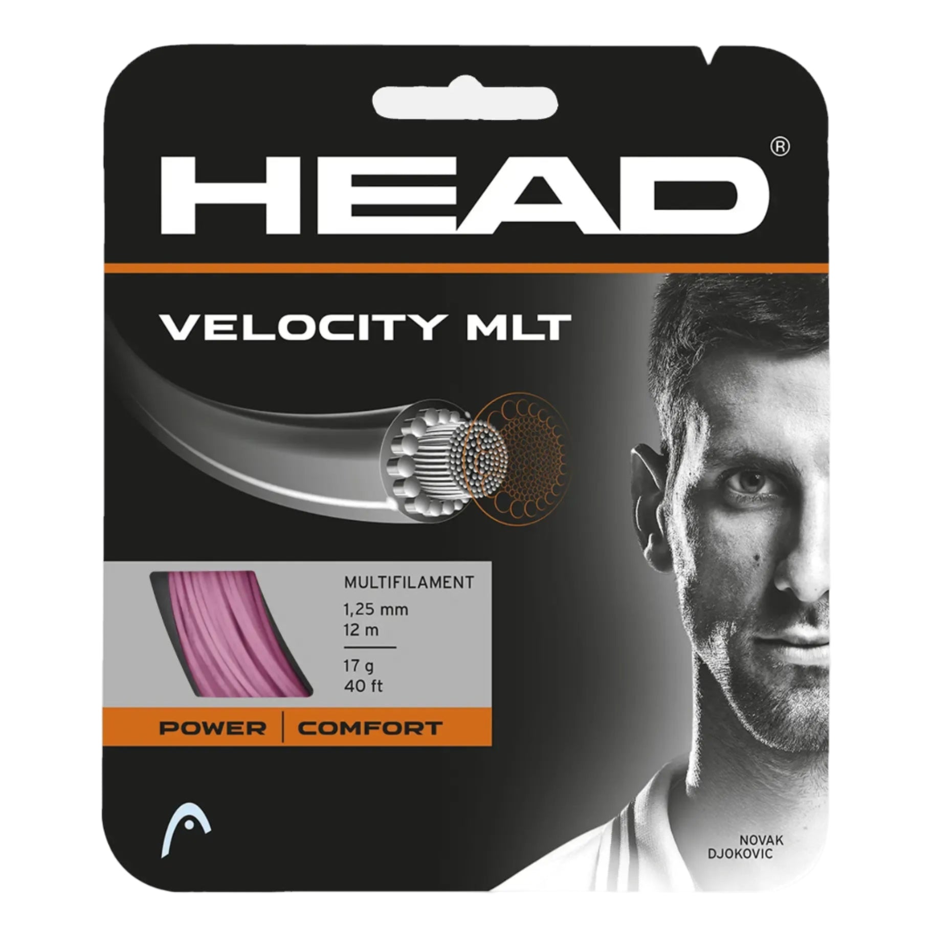 HEAD Velocity MLT Tennis String (Single Pack)
