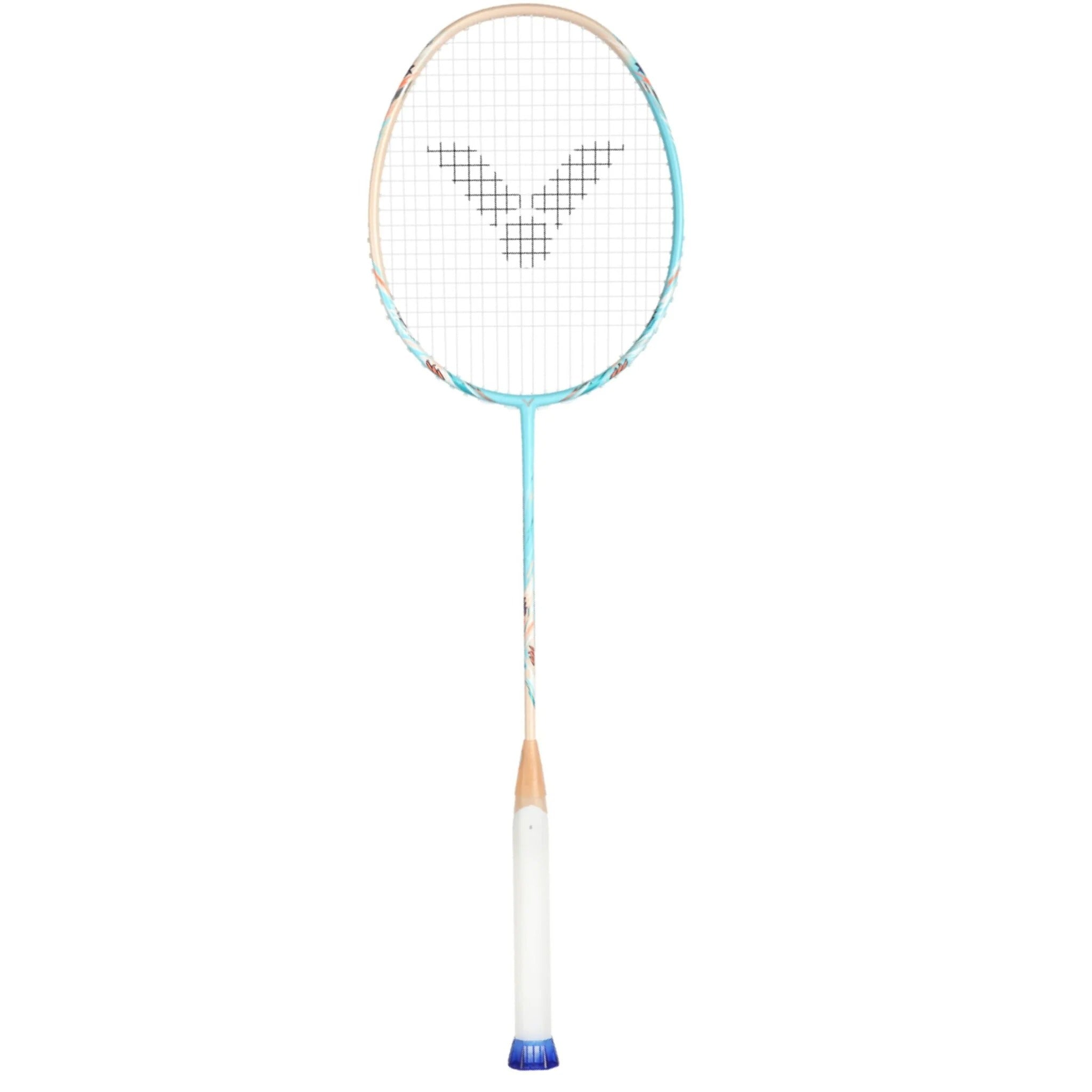 Victor Thruster Ruyga TK-Ryuga MUSE F Pink Badminton Racket (2025)