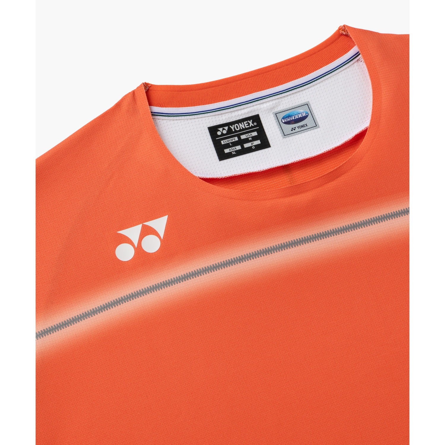 Yonex ALL ENGLAND 2026 Tournament Crew Shirt (Men's) - 10711
