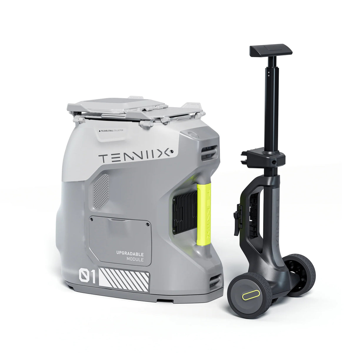 Tenniix Pro Smart AI Tennis Ball Machine (with Carry Kit)