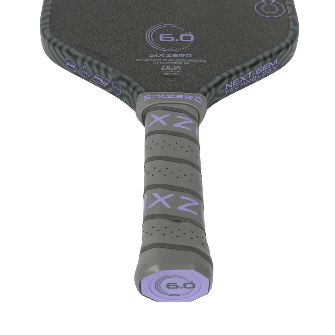 Six Zero Coral PRO (16mm) - Widebody Pickleball Paddle