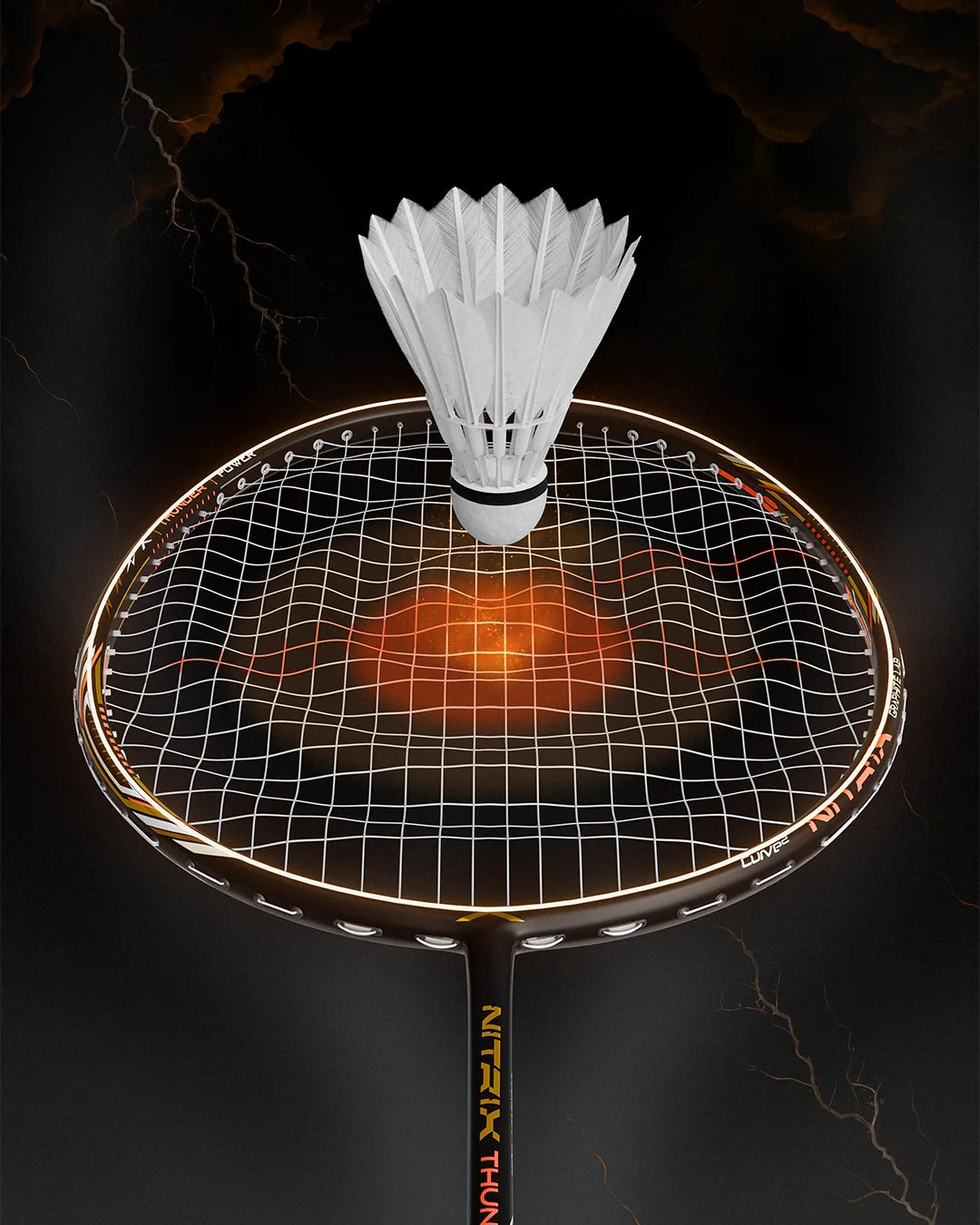Hundred Nitrix THUNDER Badminton Racket