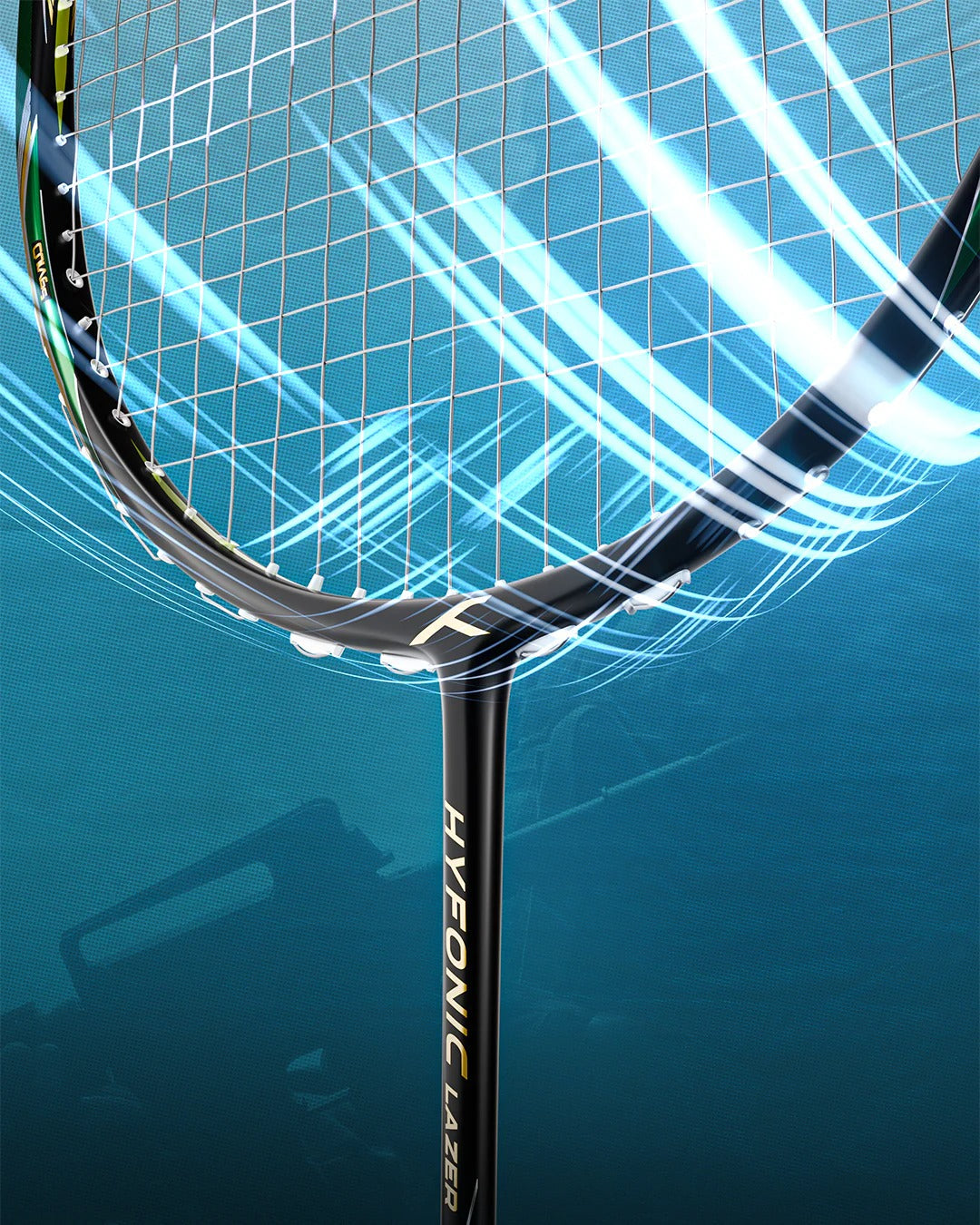 Hundred Hyfonic LAZER Badminton Racket