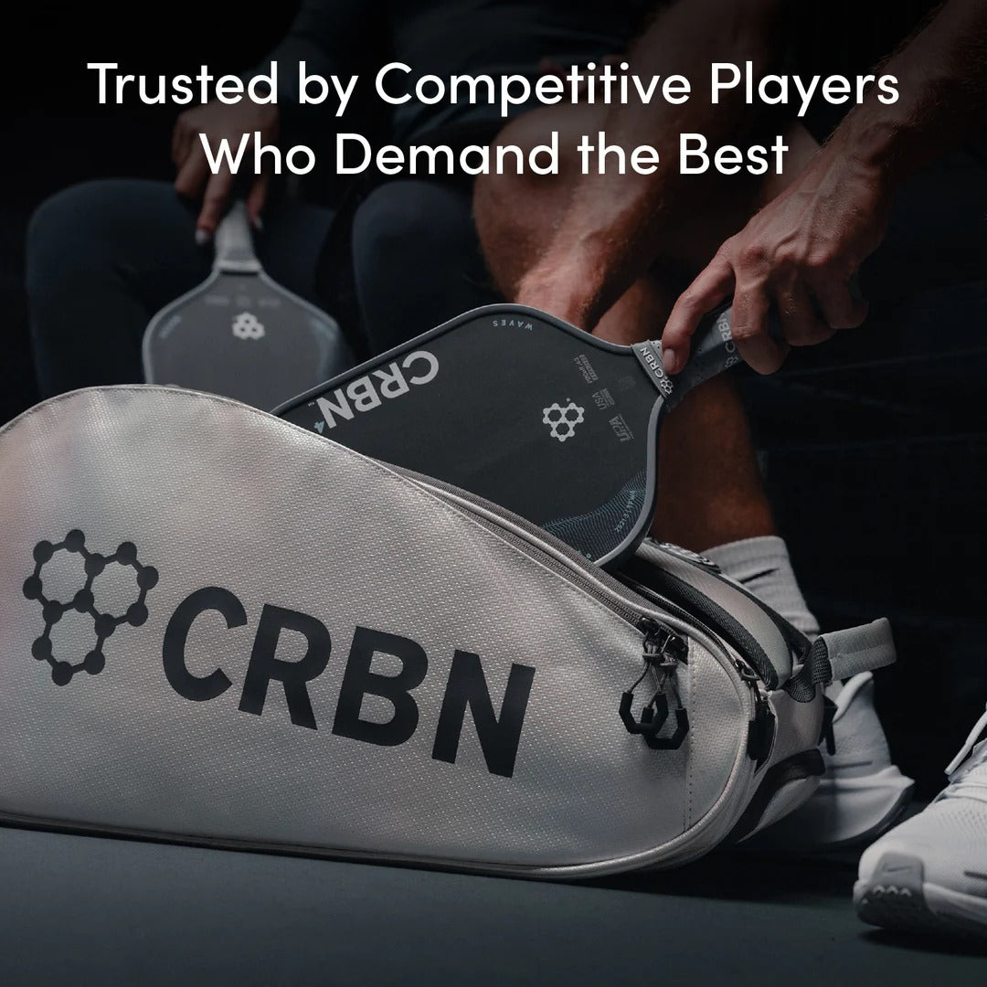 CRBN 3 TruFoam Waves Pickleball Paddle (Elongated)