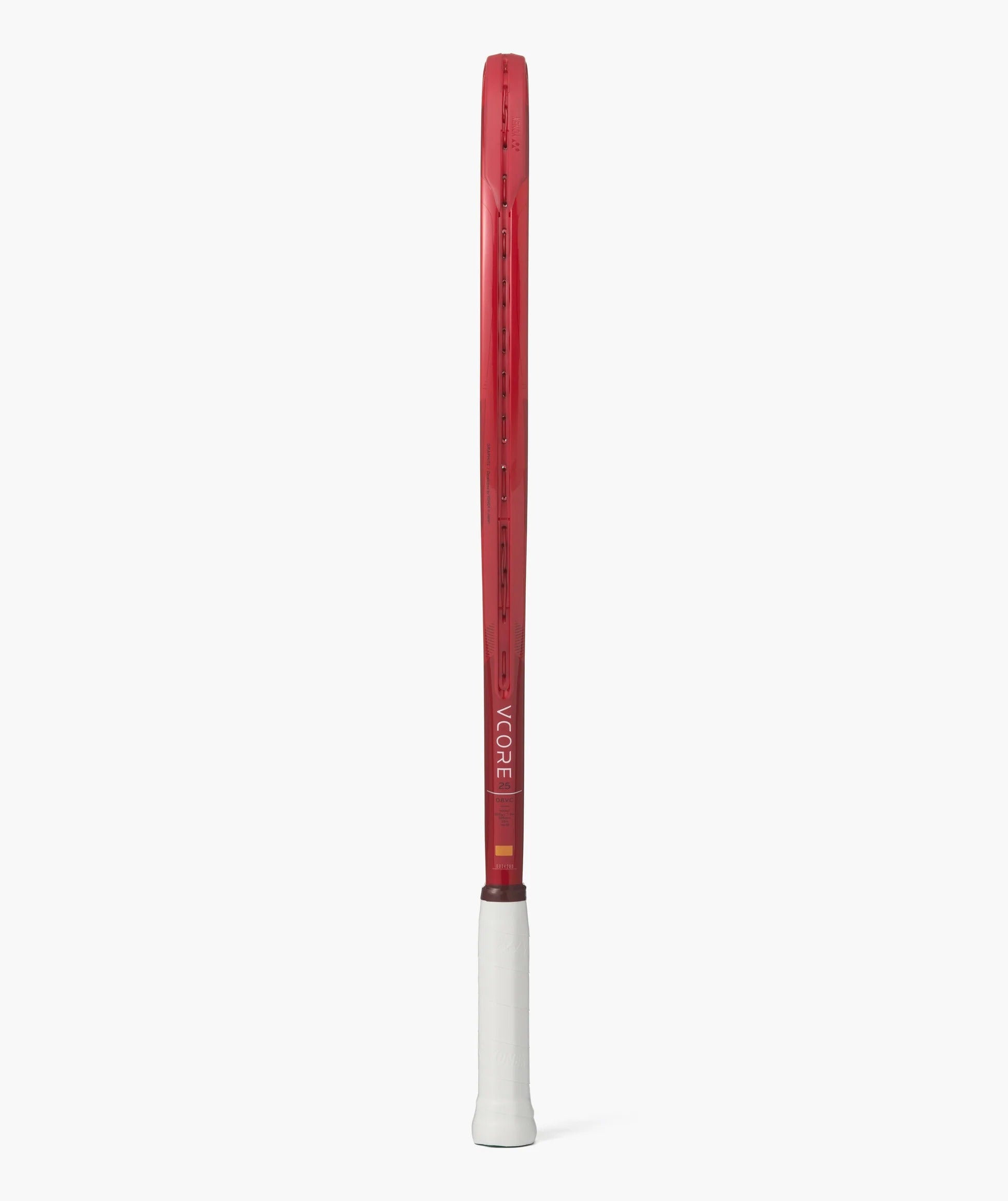 Yonex VCORE 25 Tennis Racket (Pre-Strung) (Ruby Red)