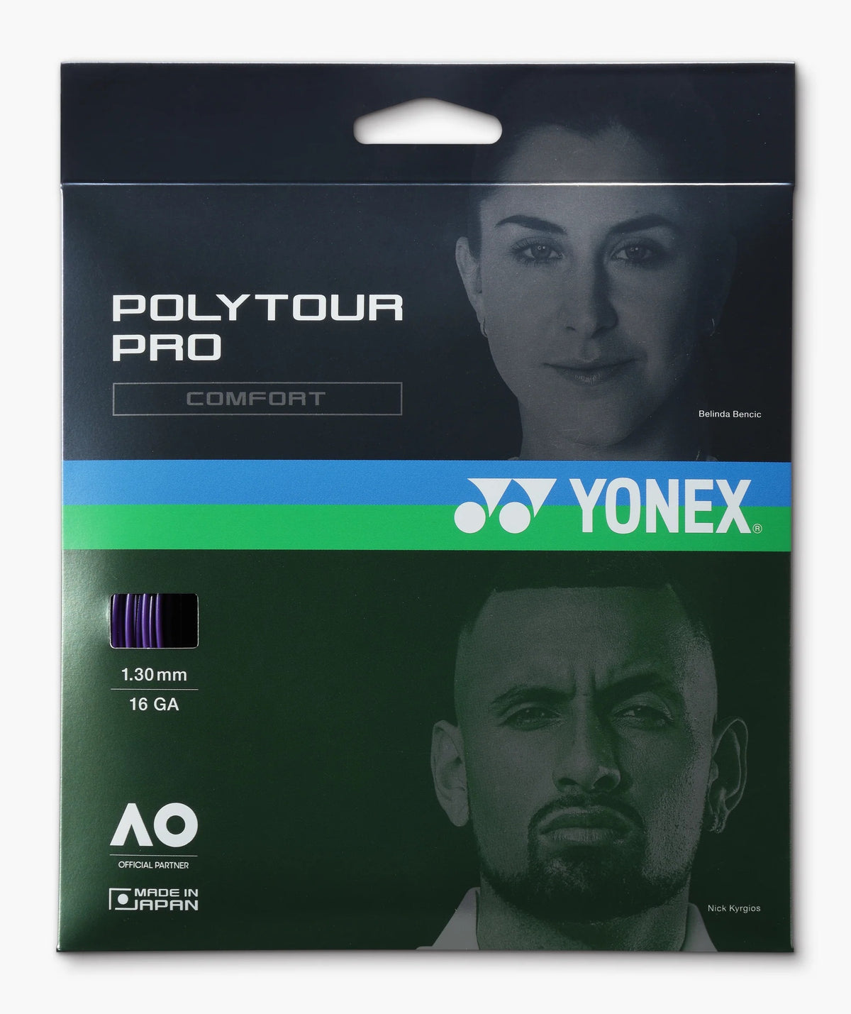 Yonex POLYTOUR PRO 130 Tennis String (Single Pack)