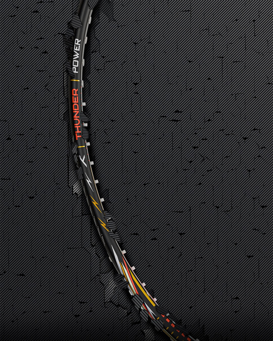 Hundred Nitrix THUNDER Badminton Racket