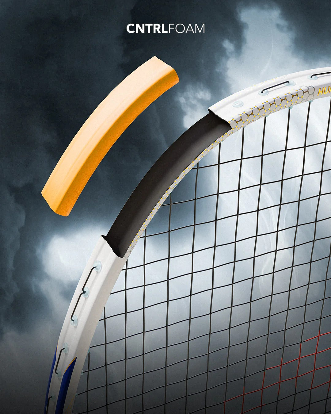 Hundred Flareon TYPHOON Badminton Racket