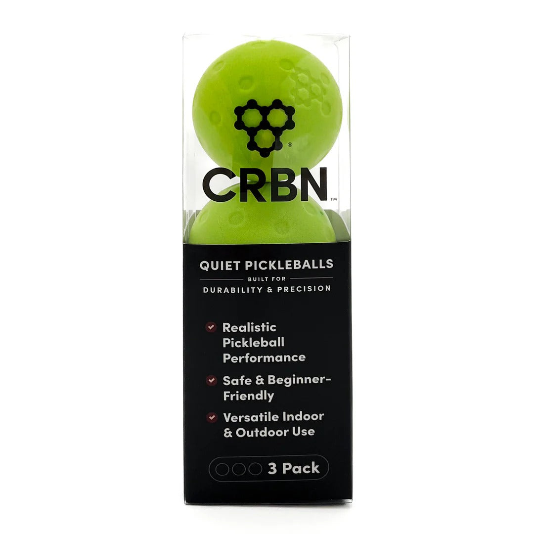 CRBN Quiet Pickleball (3 Pack)