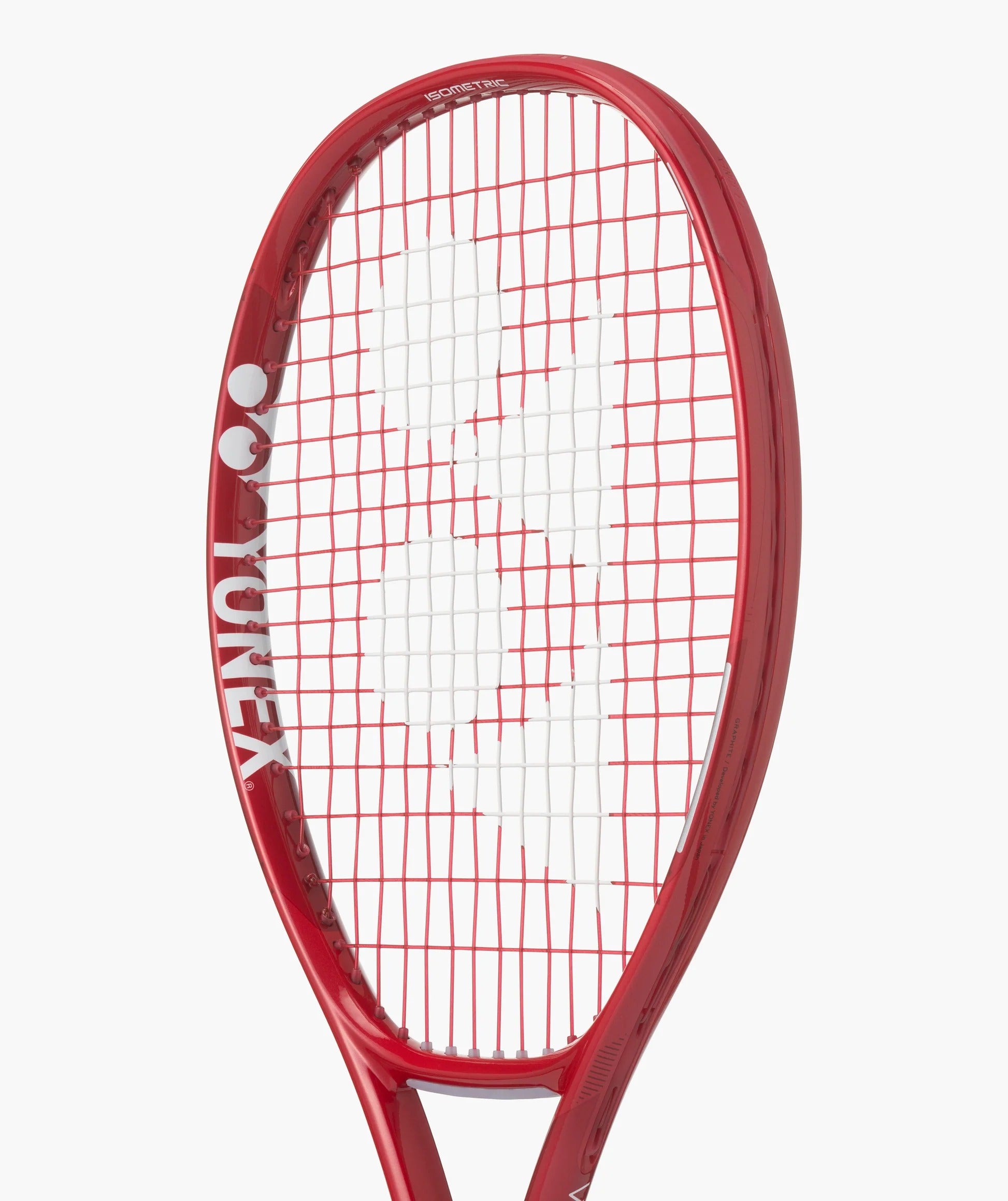 Yonex VCORE 25 Tennis Racket (Pre-Strung) (Ruby Red)