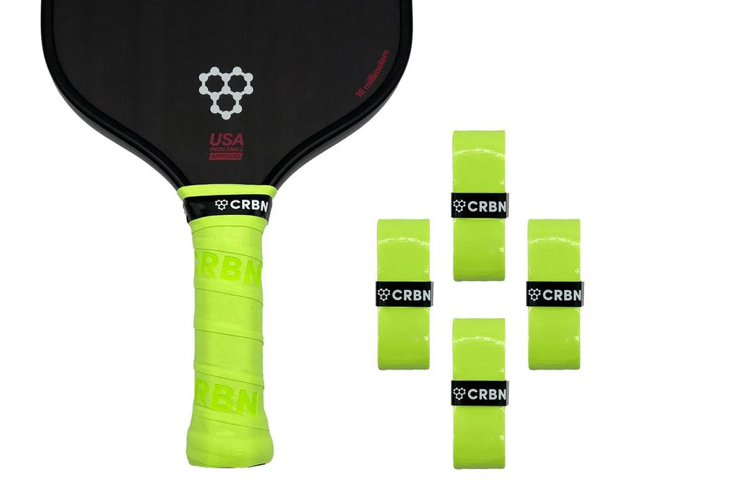 CRBN DryTec Overgrips Medium Tackiness (4 Pack)