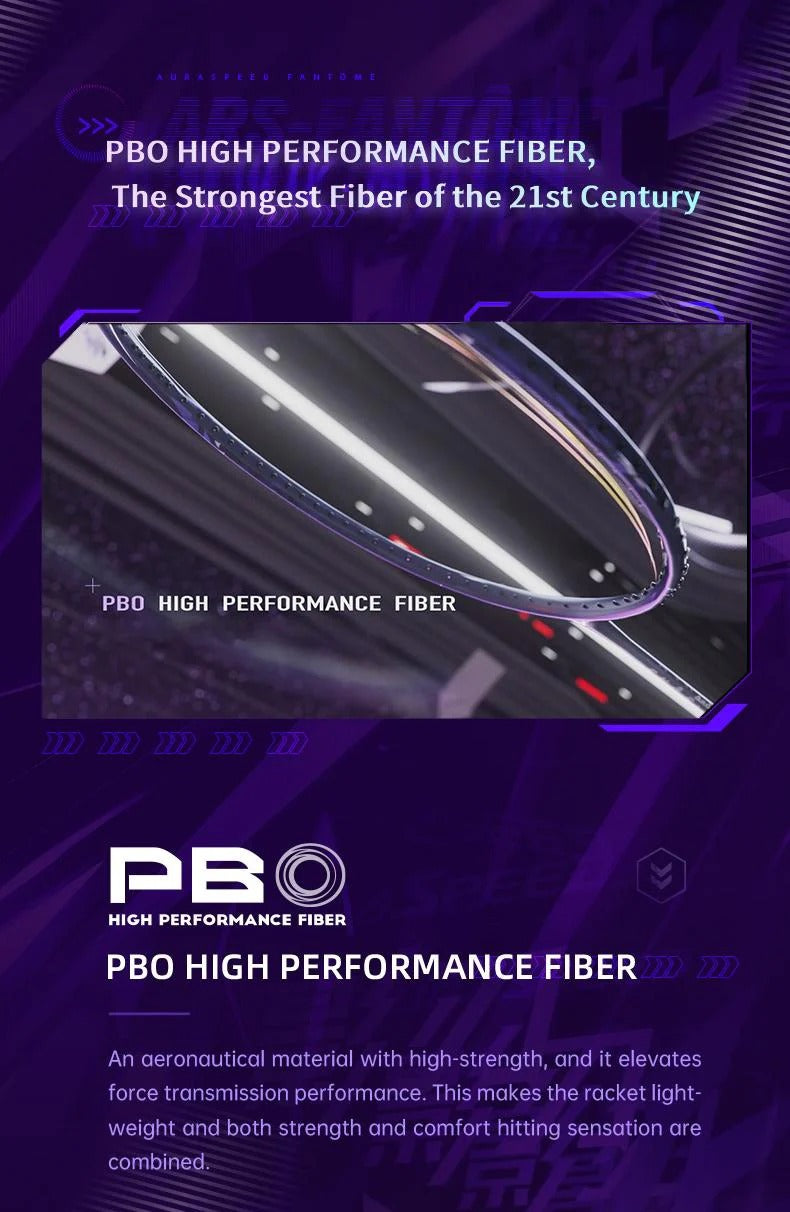 Victor AuraSpeed Fantome J Badminton Racket (ARS-FANTÔME J)