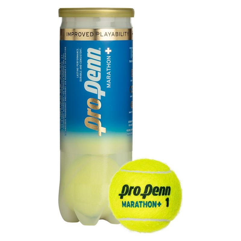 HEAD Pro Penn Marathon+ EXTRA DUTY Tennis Ball (3-Ball Can)