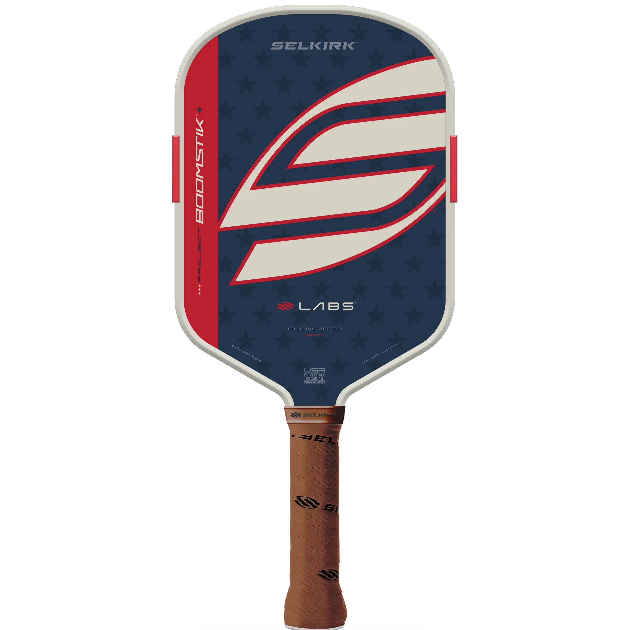 Selkirk LABS Project Boomstik 1776 (Limited Edition) - Elongated Pickleball Paddle