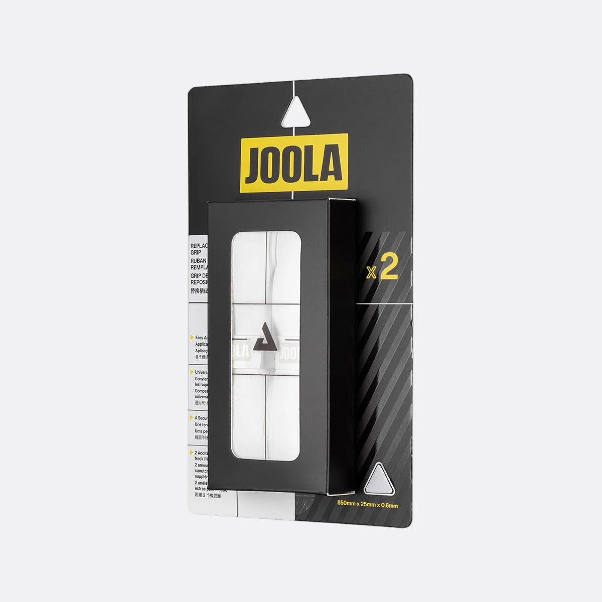 JOOLA Replacement Feel-Tec Pure Grip (2 Pack)