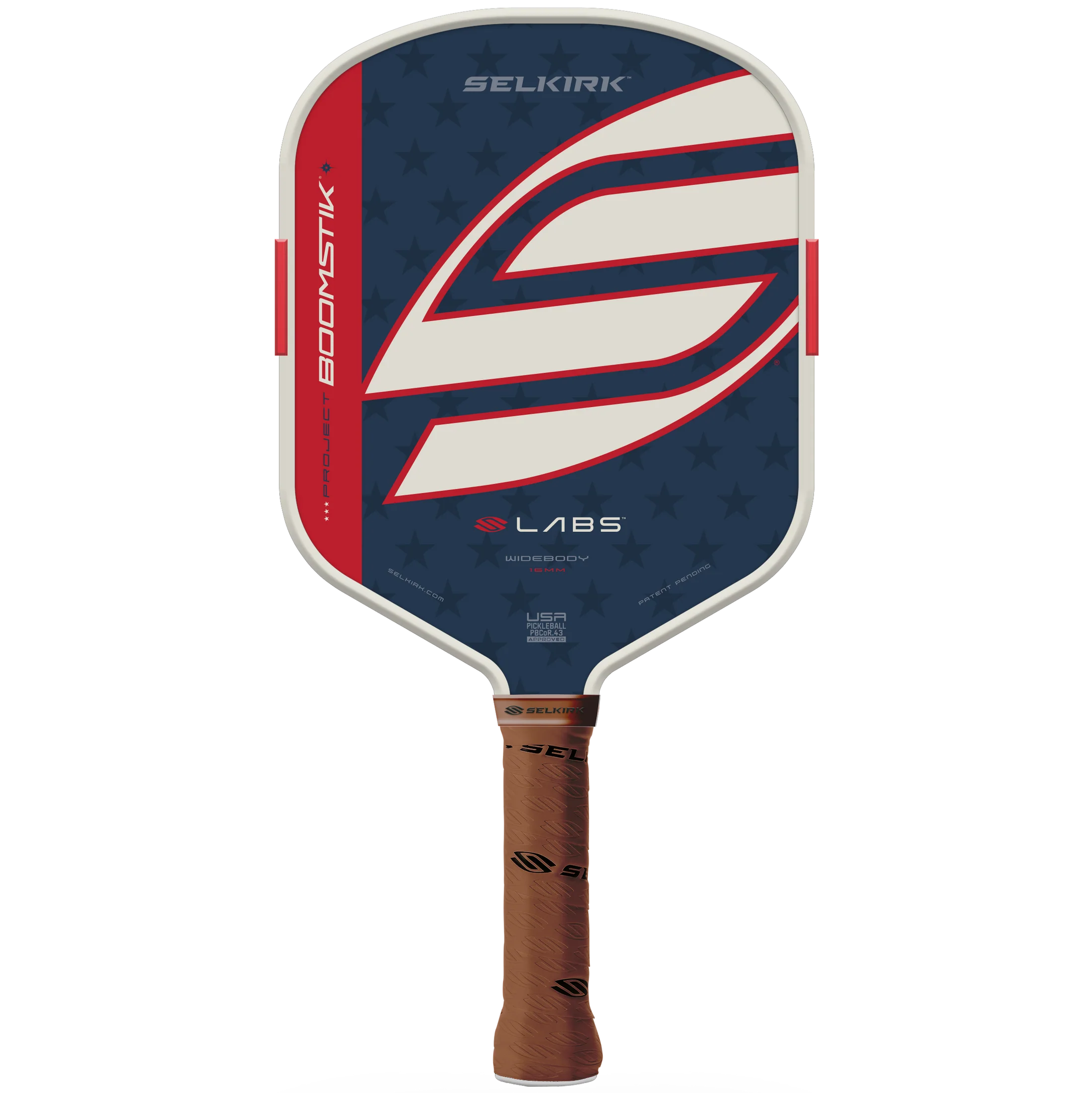 Selkirk LABS Project Boomstik 1776 (Limited Edition) - Widebody Pickleball Paddle