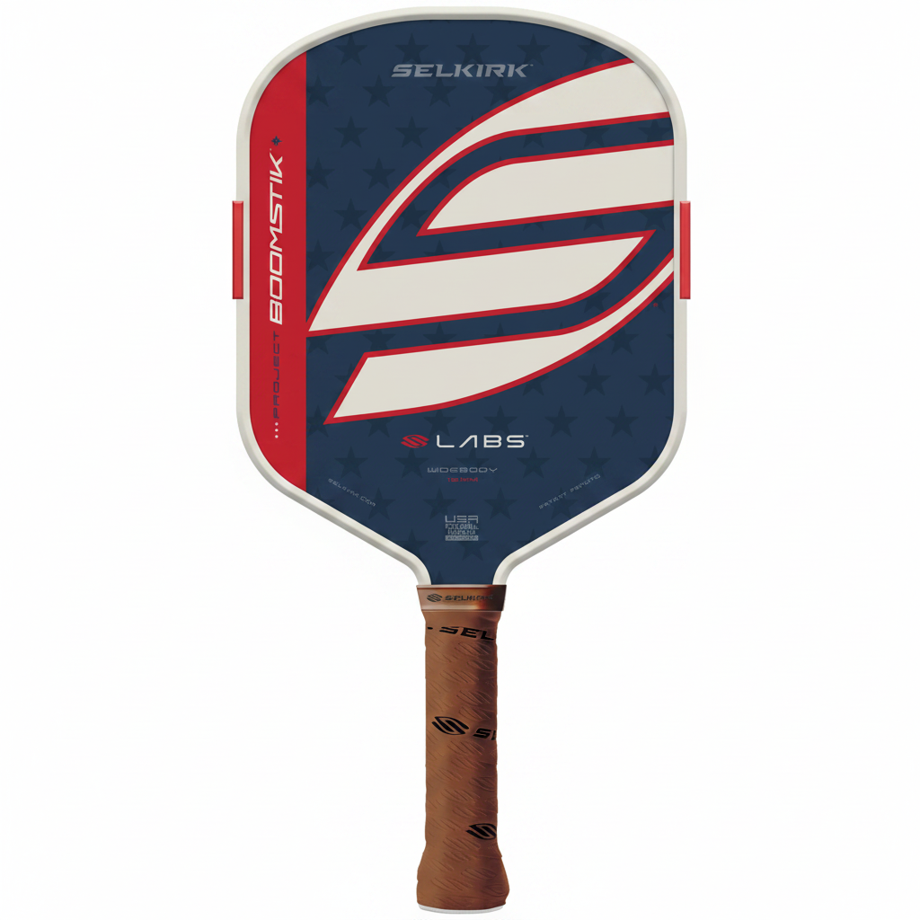 Selkirk LABS Project Boomstik 1776 (Limited Edition) - Widebody Pickleball Paddle
