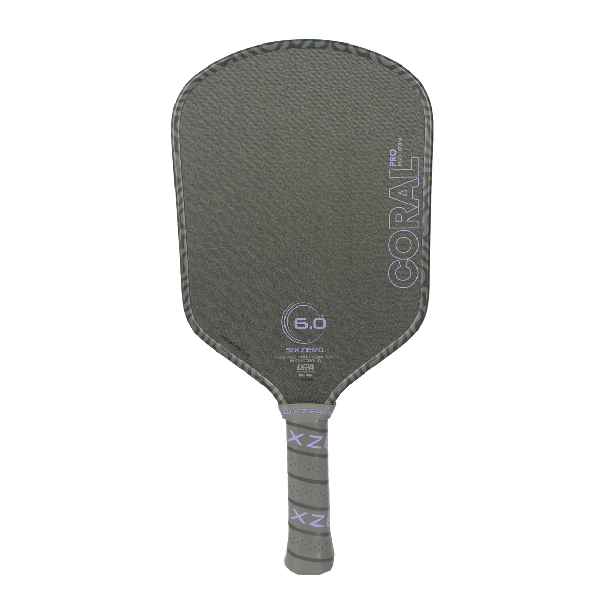 Six Zero Coral PRO (16mm) - Hybrid Pickleball Paddle