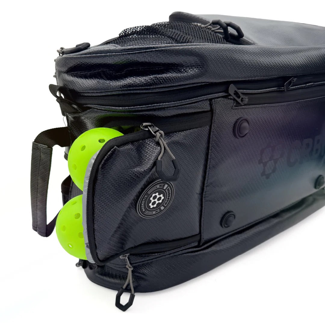 CRBN Pro Team Tour 2.0 Pickleball Bag (Black Pearl)
