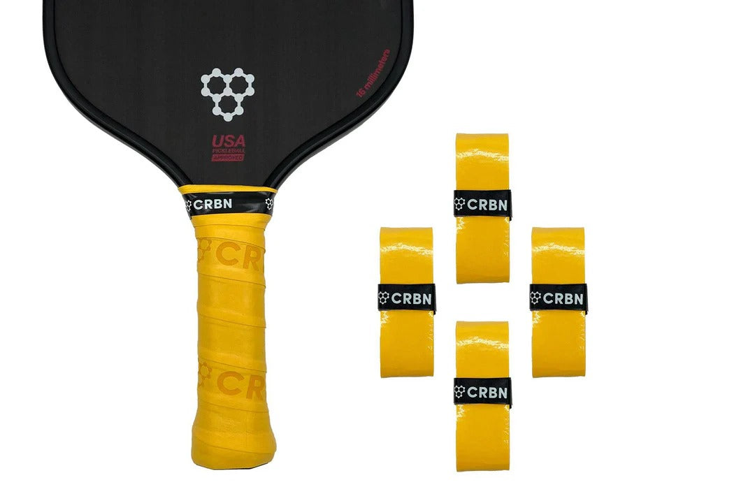 CRBN DryTec Overgrips Medium Tackiness (4 Pack)