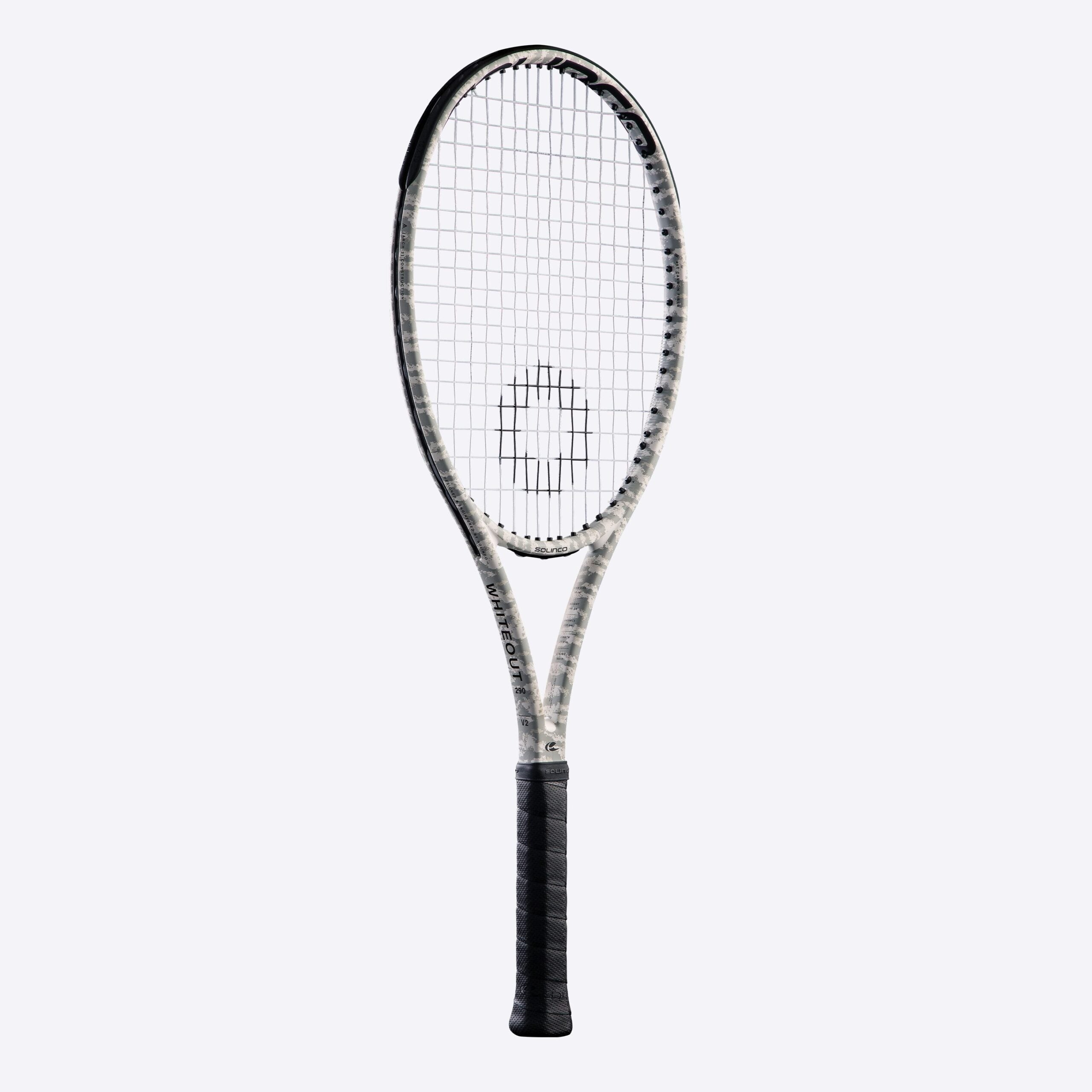 Solinco WHITEOUT 290 V2 Tennis Racket