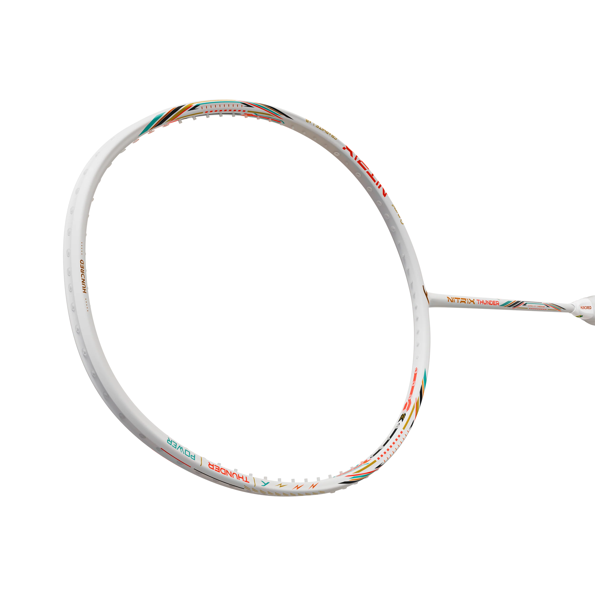 Hundred Nitrix THUNDER Badminton Racket