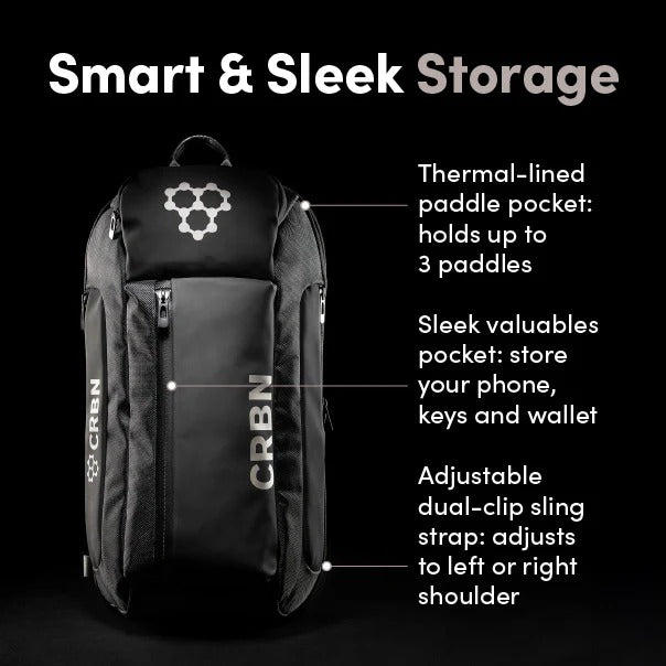 CRBN Pro Team Sling Pickleball Bag