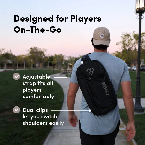 CRBN Pro Team Sling Pickleball Bag
