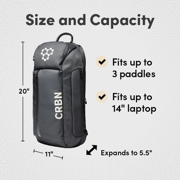 CRBN Pro Team Sling Pickleball Bag