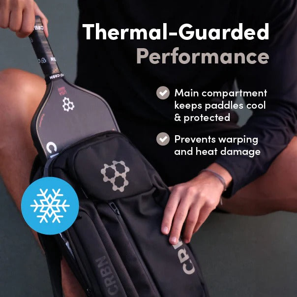 CRBN Pro Team Sling Pickleball Bag