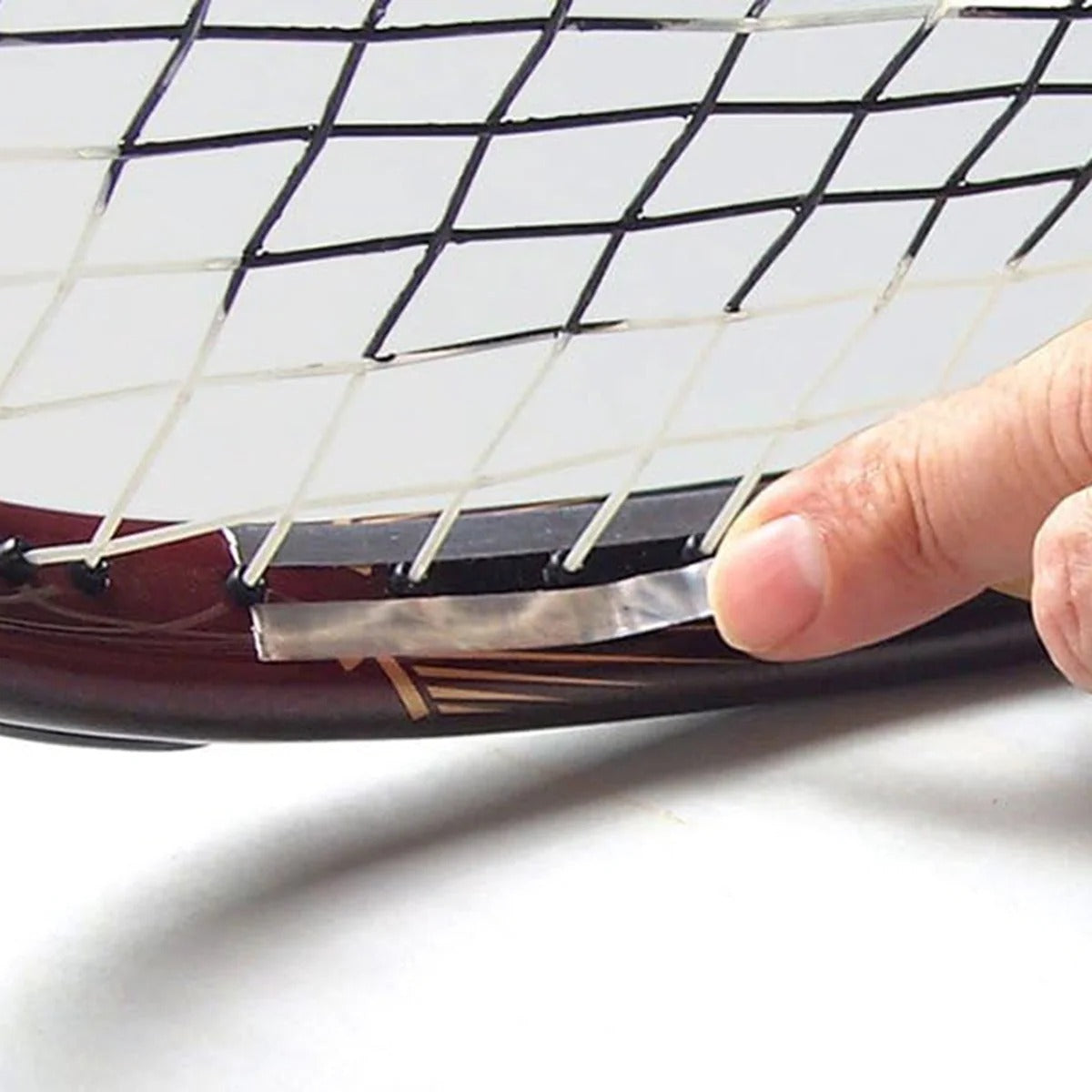 Tourna Racket Lead Tape (1/4" x 72")