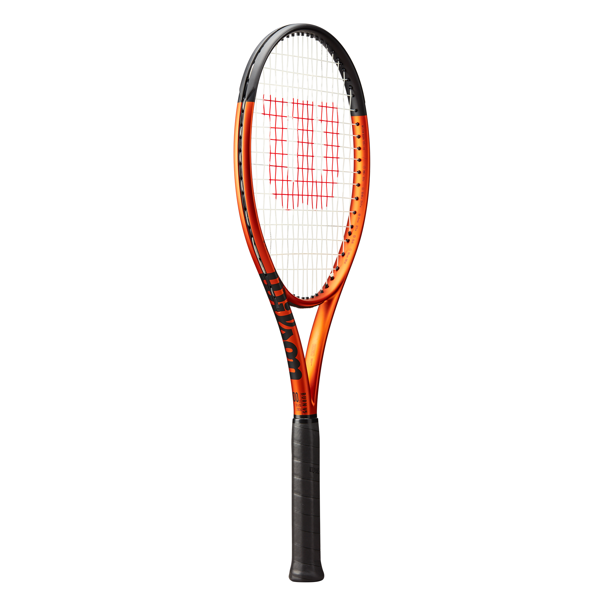 Wilson Pro Overgrip - BURN (3 Pack)