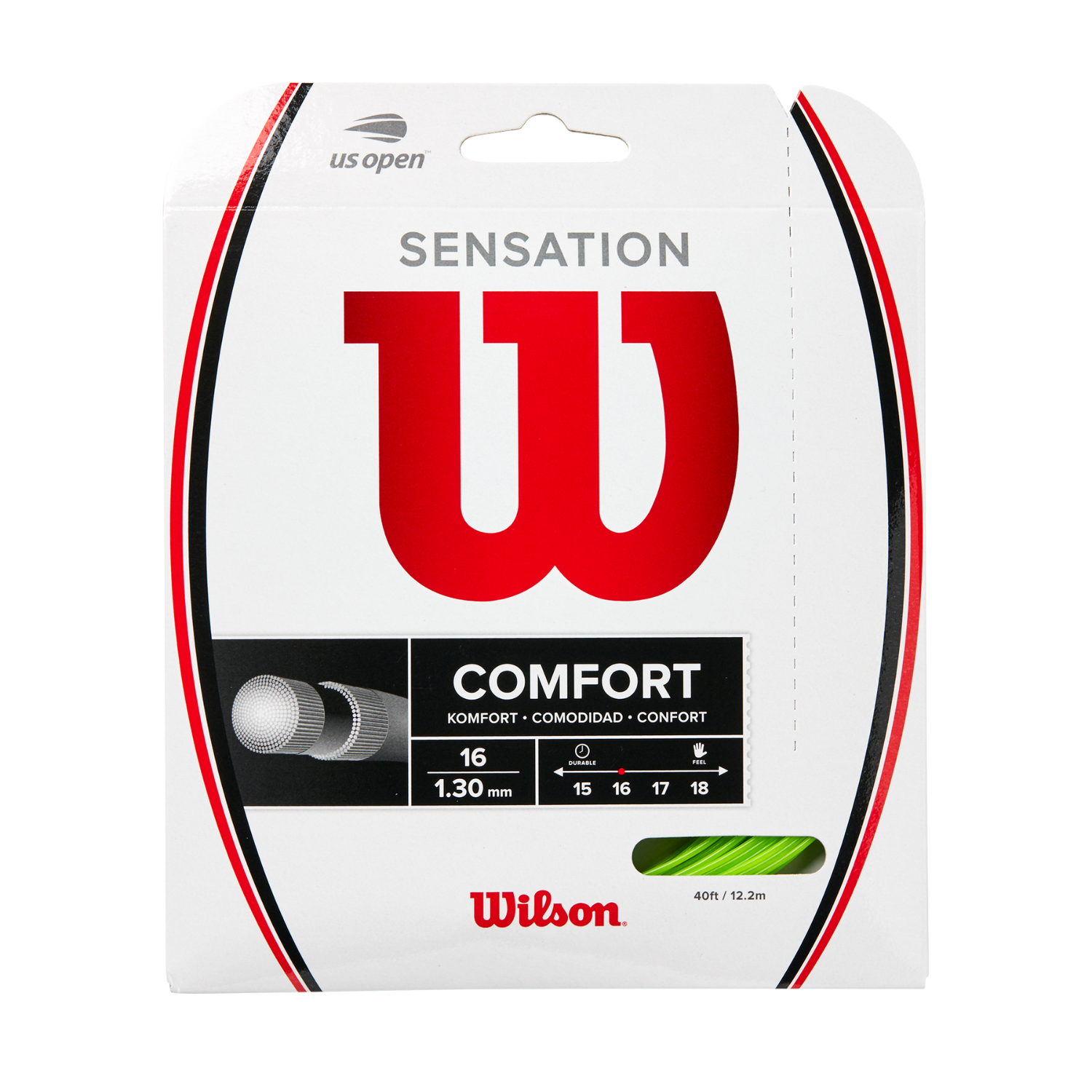Wilson Sensation 16 Tennis String (Single Pack)