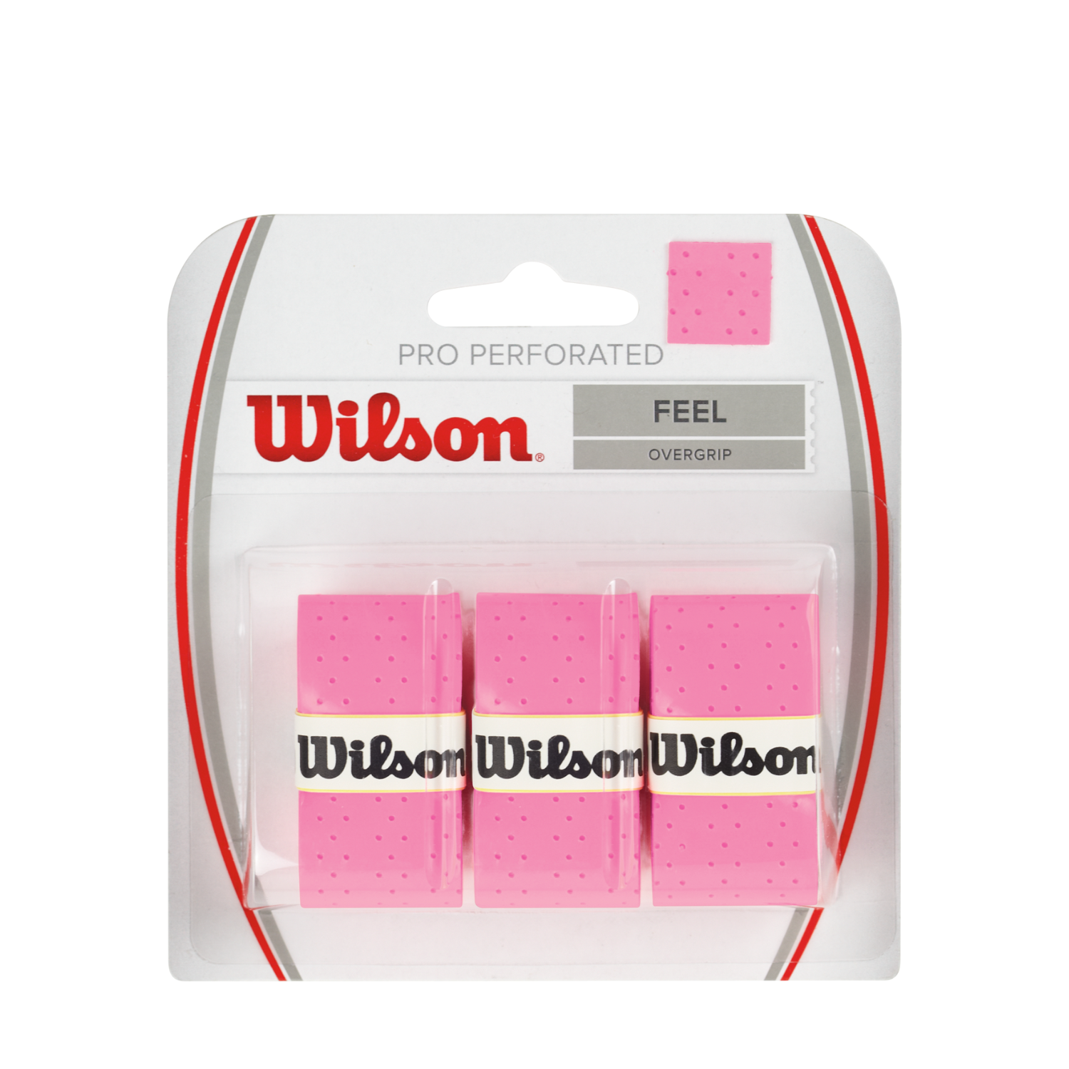 Wilson Pro Overgrip Perforated (3 Pack)