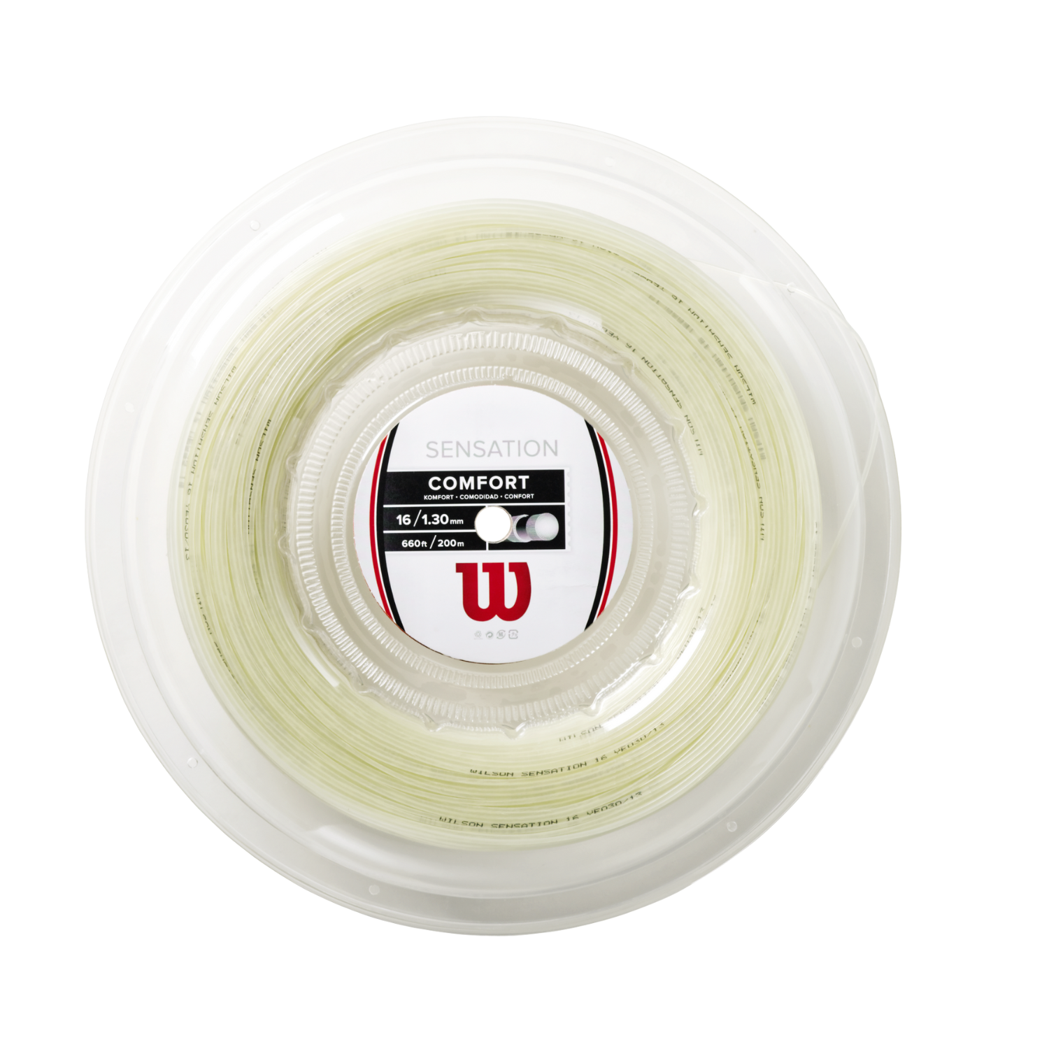 Wilson Sensation 16 Tennis String (200m Reel)