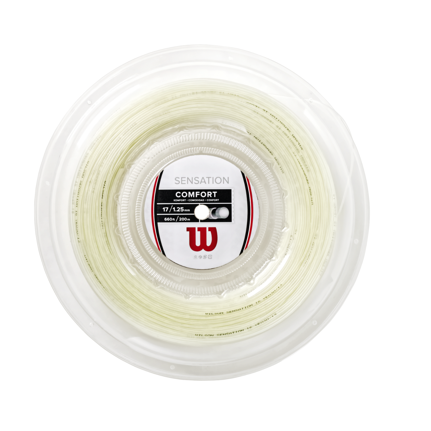 Wilson Sensation 17 Tennis String (200m Reel)