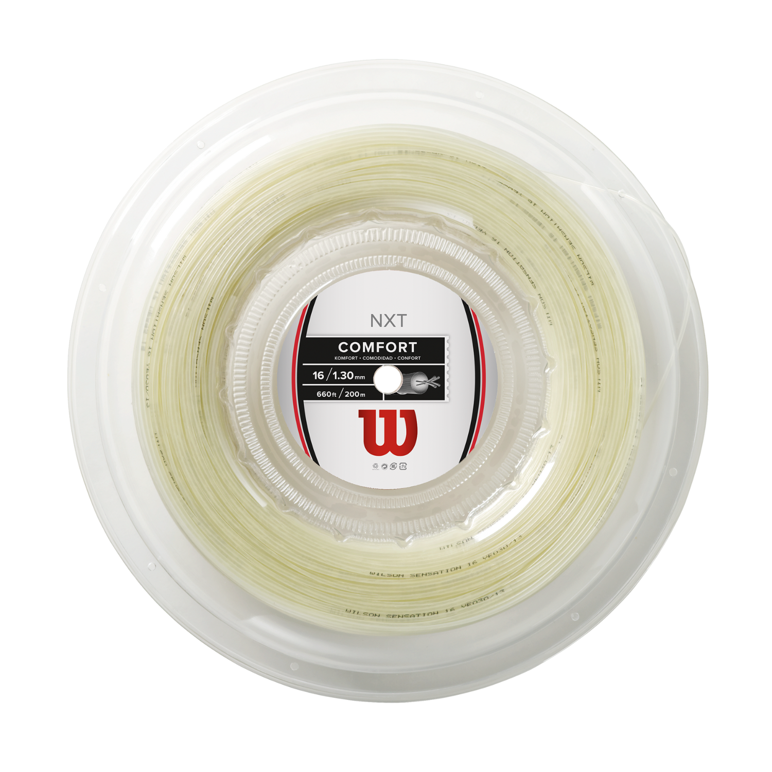 Wilson NXT 16 Tennis String (200m Reel)