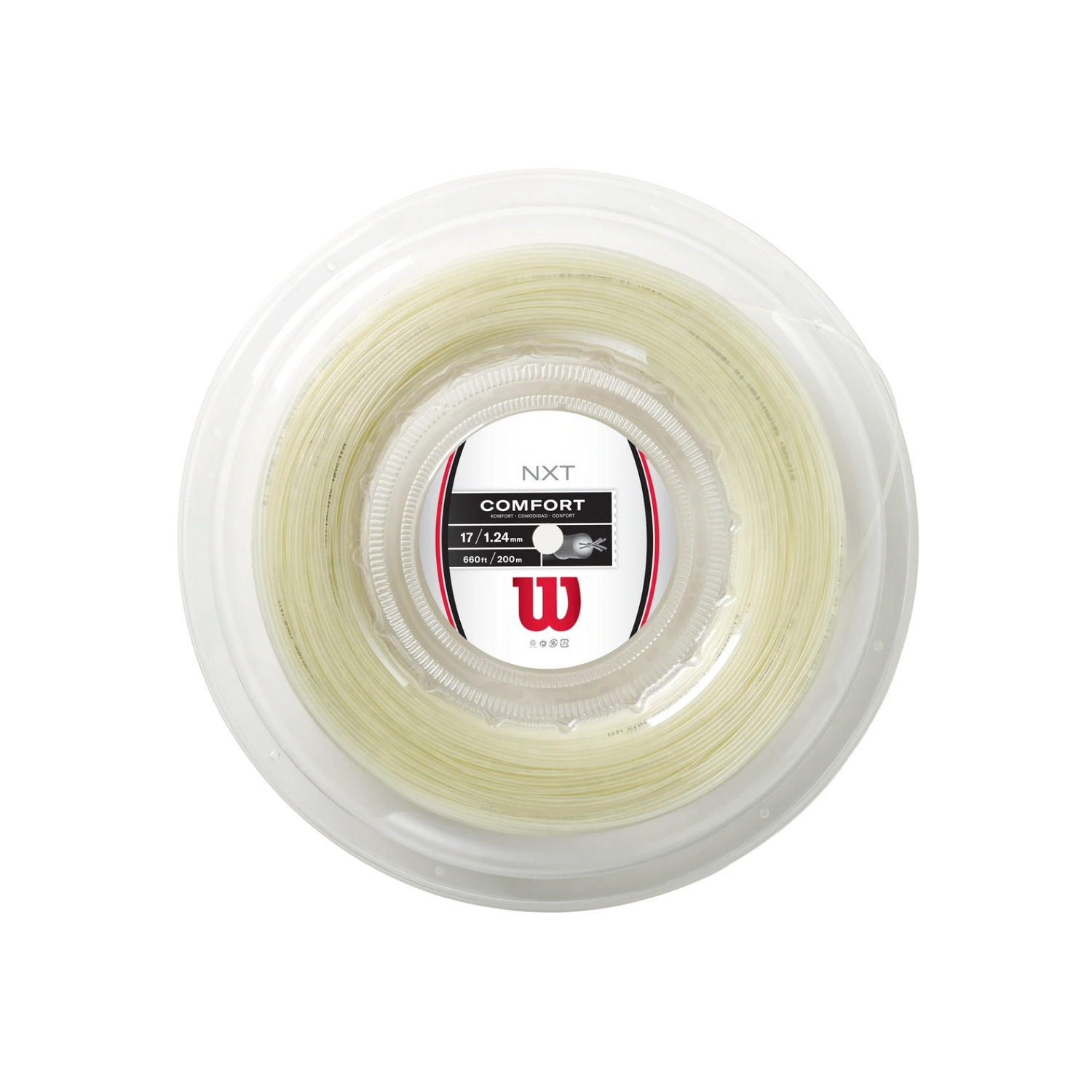 Wilson NXT 17 Tennis String (200m Reel)