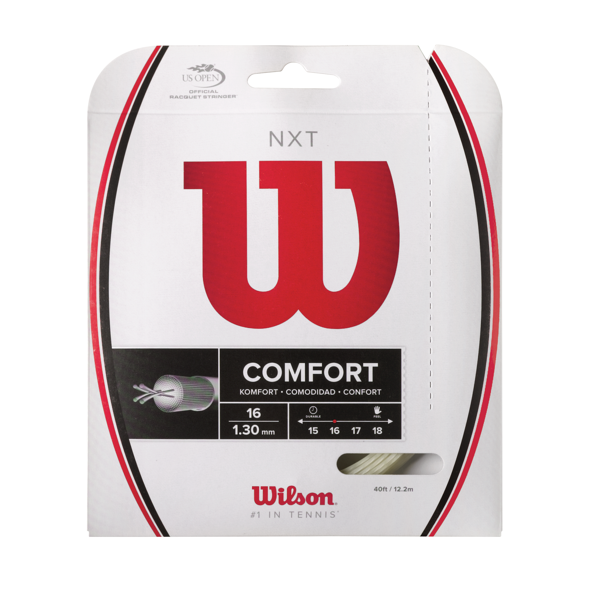 Wilson NXT 16 Tennis String (Single Pack)