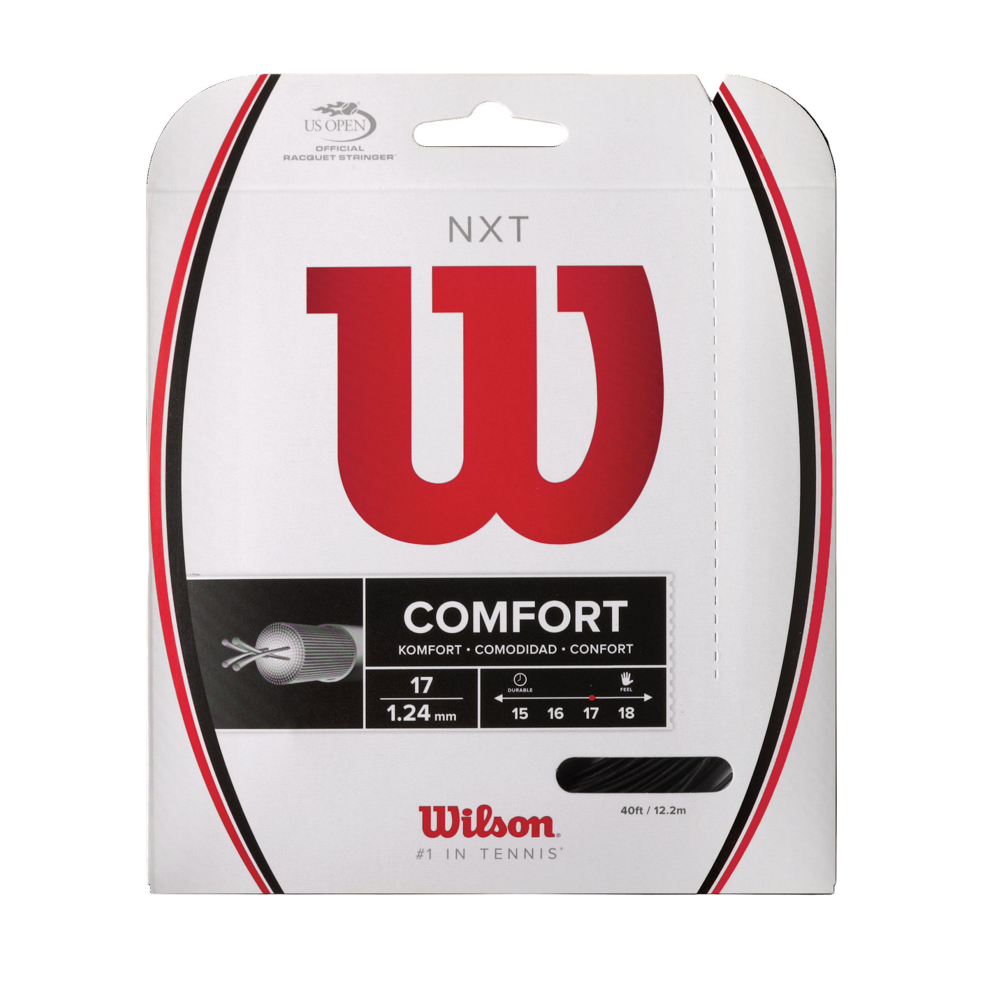 Wilson NXT 17 Tennis String (Single Pack)