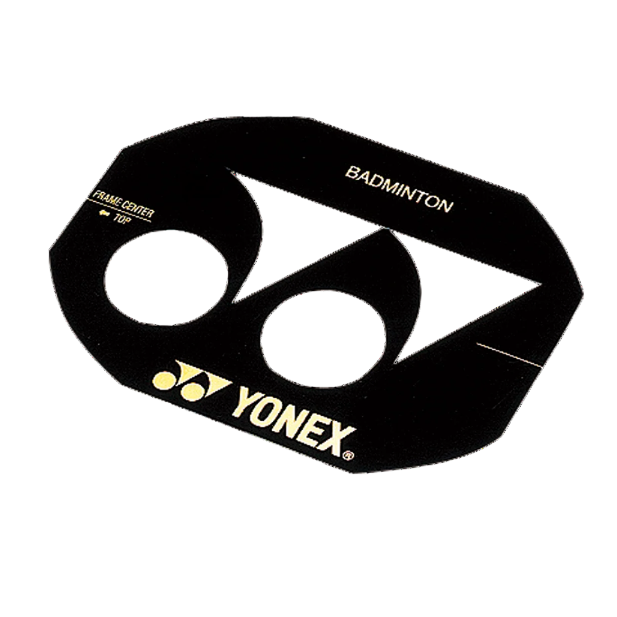 Yonex Logo Badminton Stencil Card