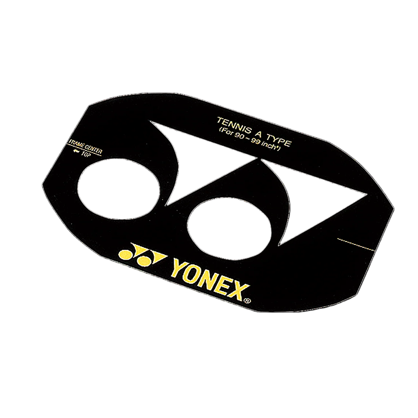 Yonex Logo Tennis Stencil Card