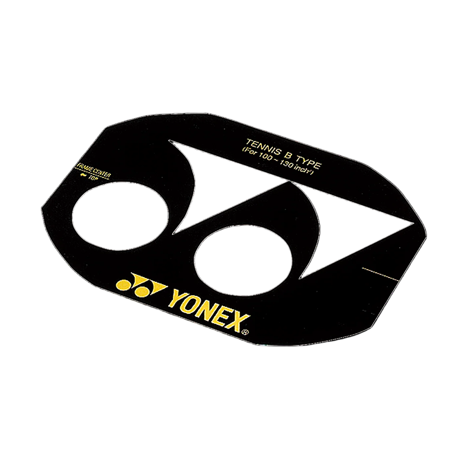 Yonex Logo Tennis Stencil Card