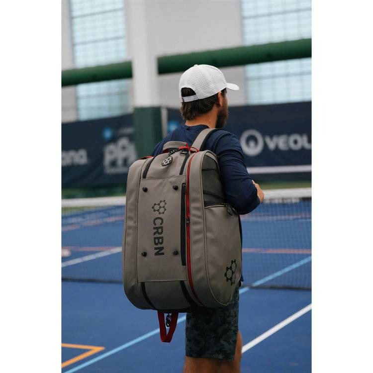 CRBN Pro Team Tour 2.0 Pickleball Bag (Pearl)