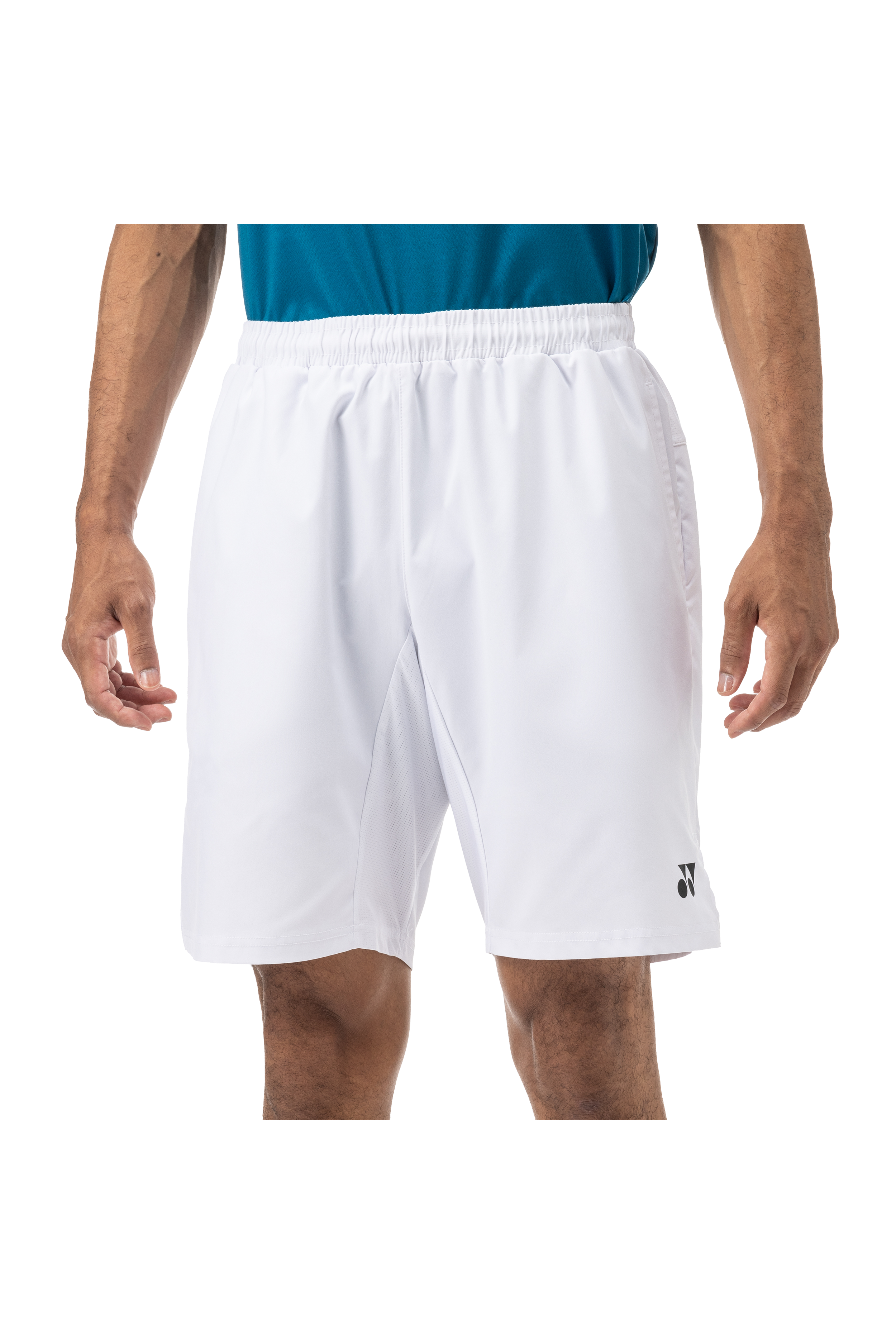 Yonex ESSENTIAL Shorts - White (Men's)