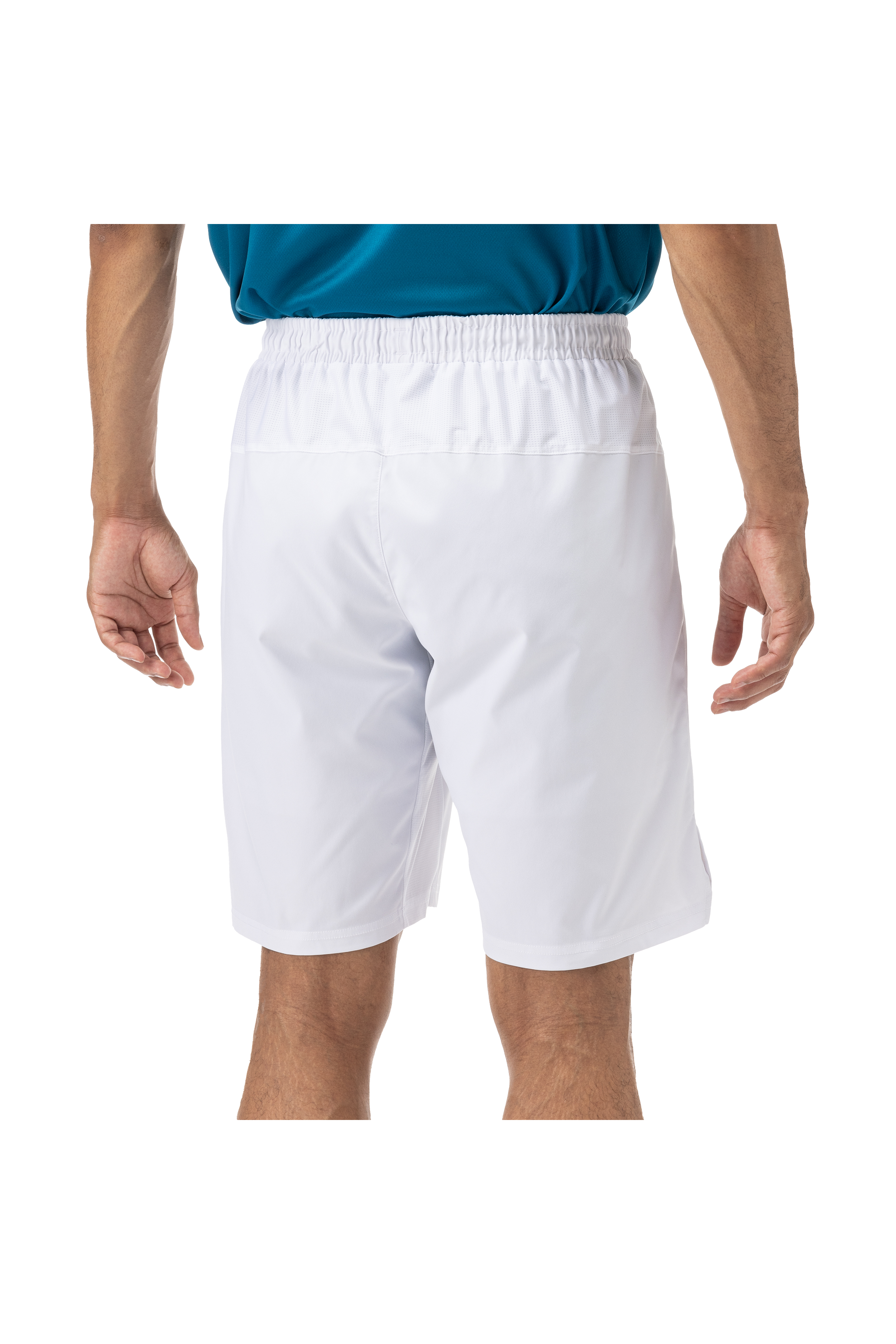 Yonex ESSENTIAL Shorts - White (Men's)