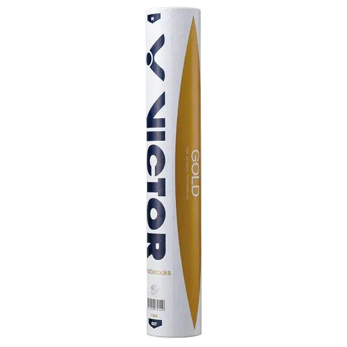 Victor GOLD Badminton Feather Shuttlecocks