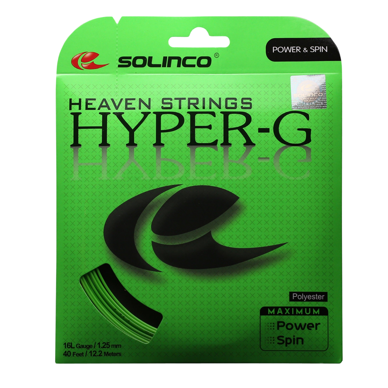 Solinco Hyper-G Tennis String (Single Pack)