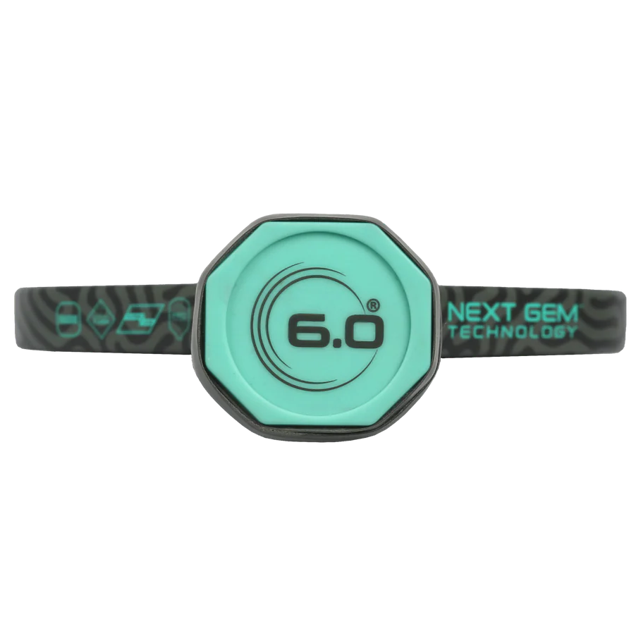 Six Zero Coral PRO (16mm) - Elongated Pickleball Paddle